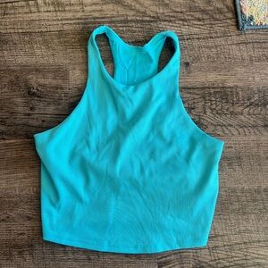 Cropped Athletic Shirt/Bra